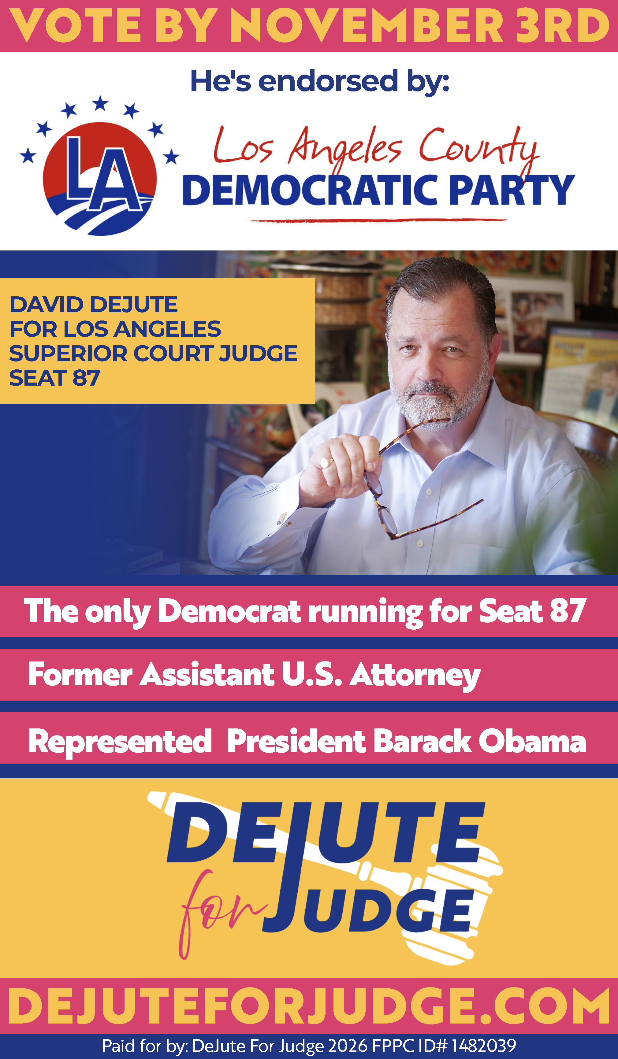 David DeJute Campaign