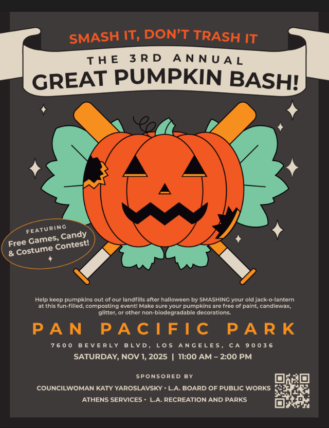 Pumpkin Bash-Miracle Mile
