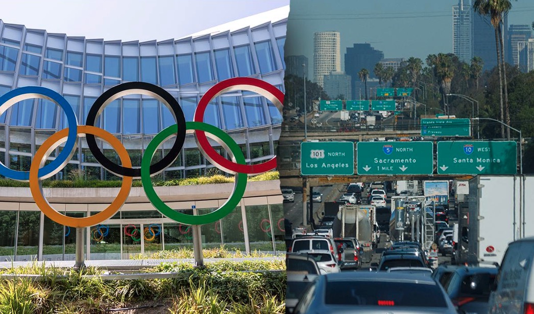 Olympics and the Traffic