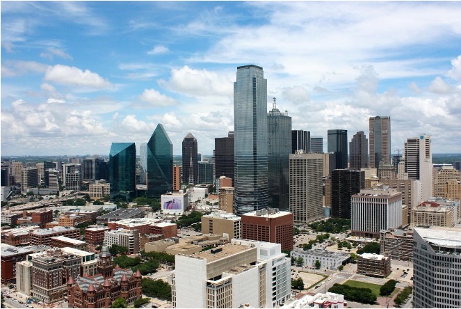 Dallas has teams in all the major sports leagues in the US