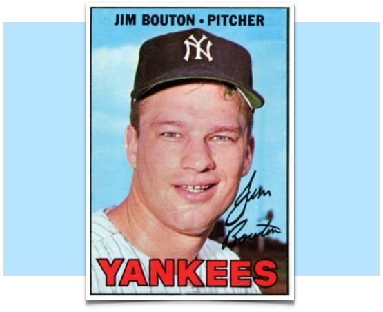 Jim Bouton & Ball Four  Not Exactly Cooperstown