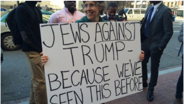 Image result for trump's anti-semitism