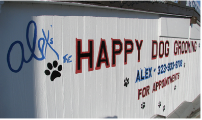 Alex's Happy Dog Grooming Deal: A Nail Trim for an Easy Dog …$5