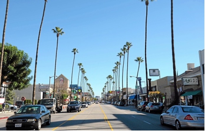 Status Report: The 17 Mile Long Ventura/Cahuenga Boulevard Specific ...