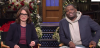 Tina Fey & Michael Che with a Special Christmas Weekend Update - SNL